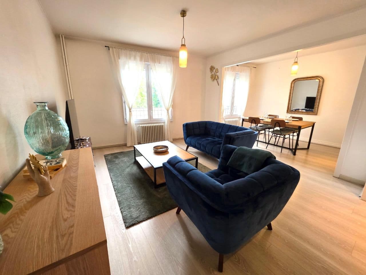 Appartement meublé - T3 - Rue Gambetta à louer
