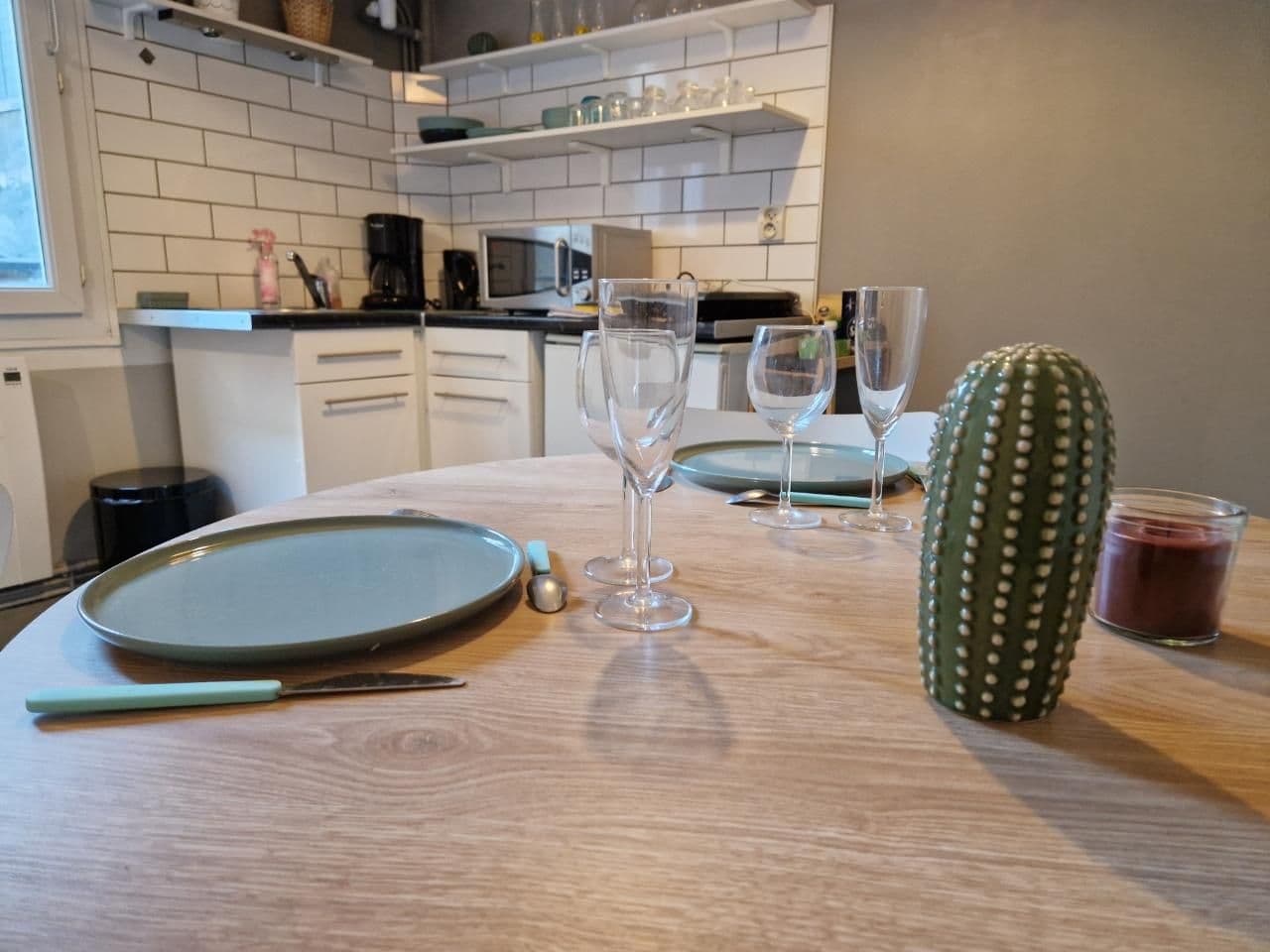 Appartement meublé - T1 - Rue Condorcet à louer